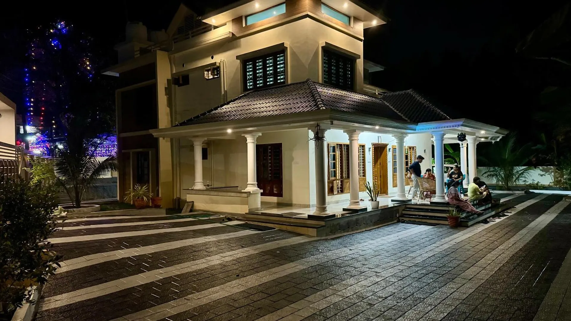 Δωμάτια σε οικογενειακή κατοικία Varkala Bliss Home Stay Vettoor